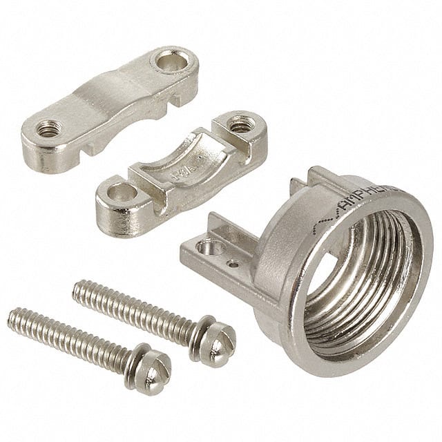 97-3057-1008(676) Amphenol Industrial Operations  Coques arrière et serre-câbles